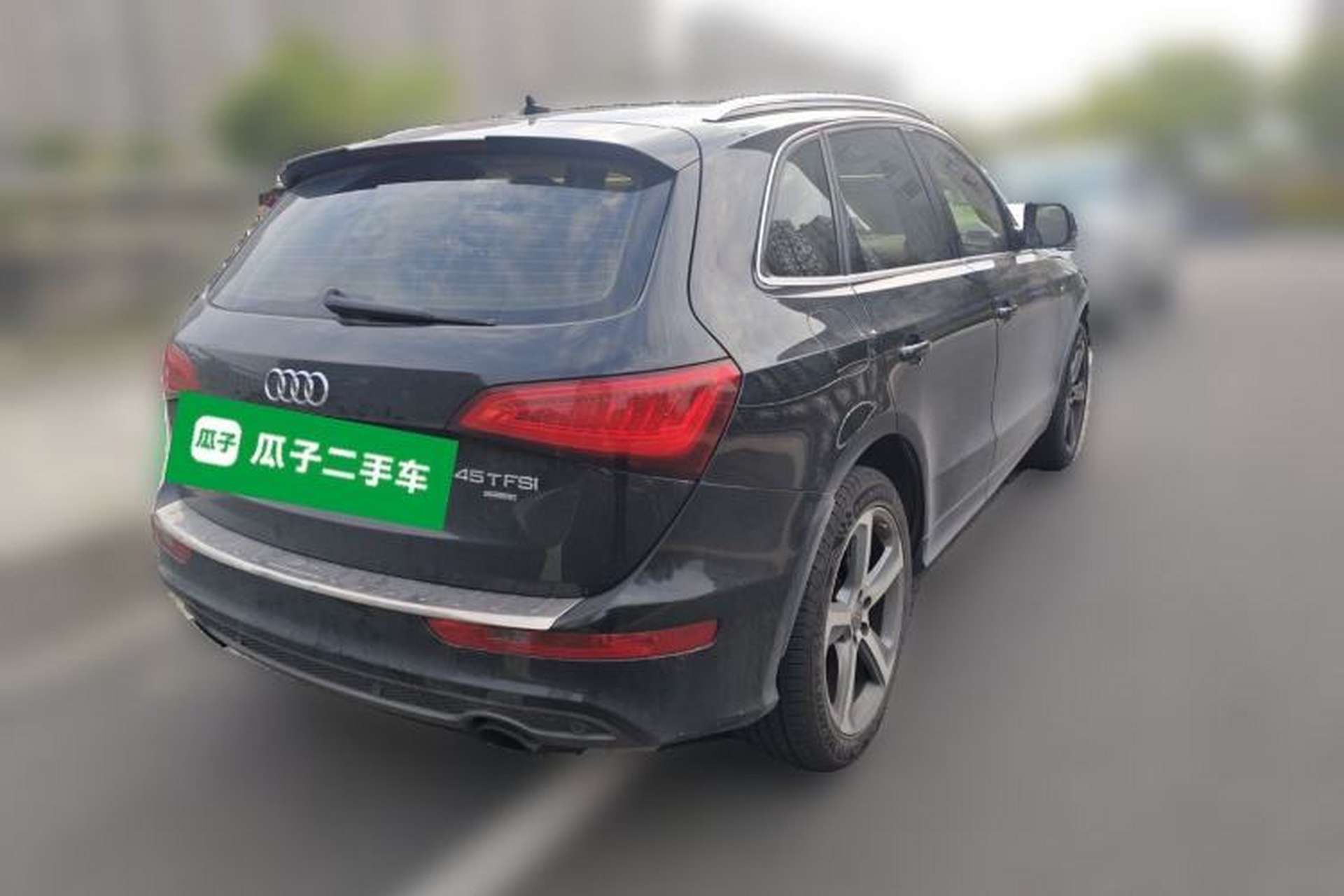 Used Audi Q5 2013 45 TFSI quattro Sport Edition Rear Right 45 Deg