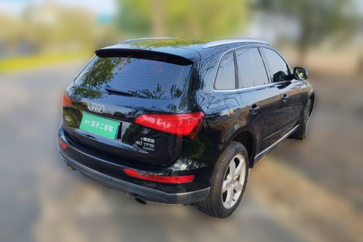 Used Audi Q5 2013 40 TFSI Ambition Rear Right 45 Deg