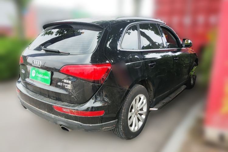 Used Audi Q5 2013 40 TFSI Technology Edition Rear Right 45 Deg