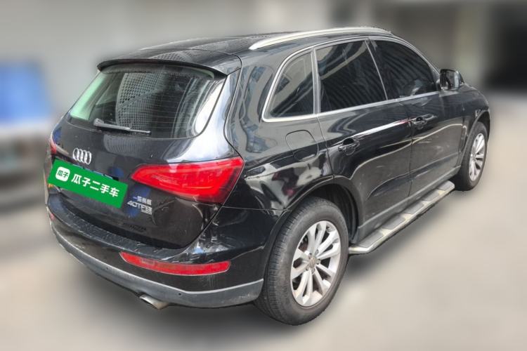 Used Audi Q5 2013 40 TFSI Technology Edition Rear Right 45 Deg