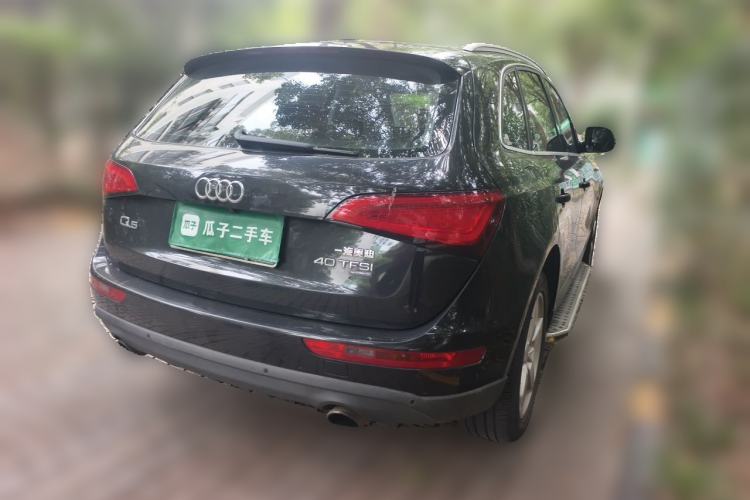 Used Audi Q5 2013 40 TFSI Comfort Edition Rear Right 45 Deg