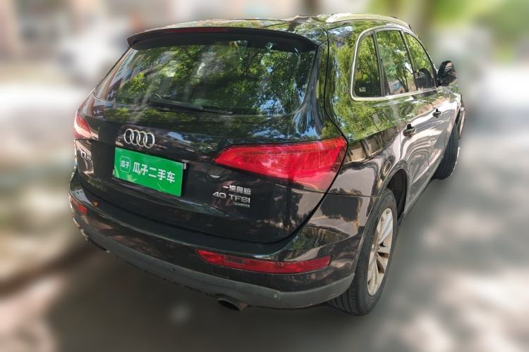 Used Audi Q5 2013 40 TFSI Ambition Rear Right 45 Deg