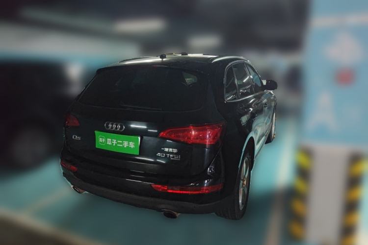 Used Audi Q5 2013 40 TFSI Ambition Rear Right 45 Deg