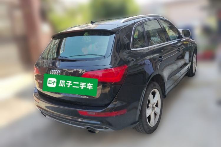 Used Audi Q5 2013 40 TFSI Comfort Edition Rear Right 45 Deg