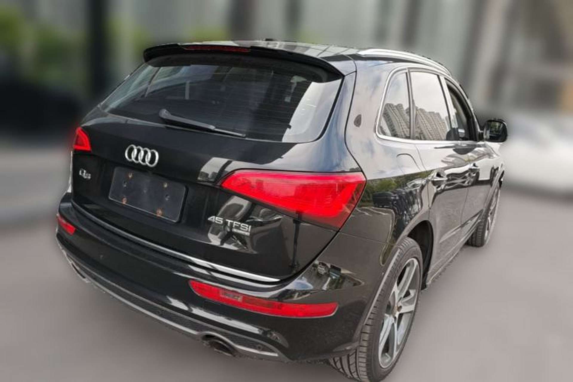 Used Audi Q5 2013 45 TFSI quattro Sport Edition Rear Right 45 Deg