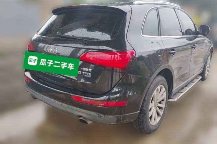 Used Audi Q5 2013 40 TFSI Technology Edition Rear Right 45 Deg