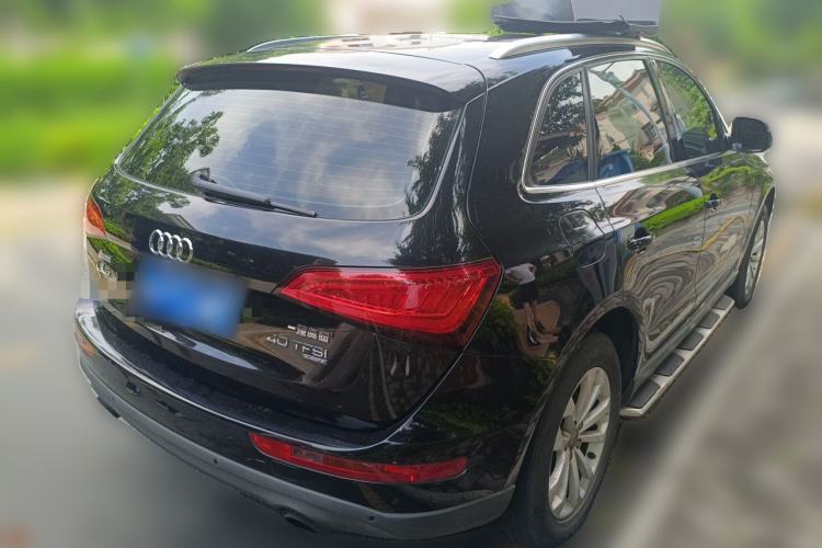 Used Audi Q5 2013 40 TFSI Technology Edition Rear Right 45 Deg