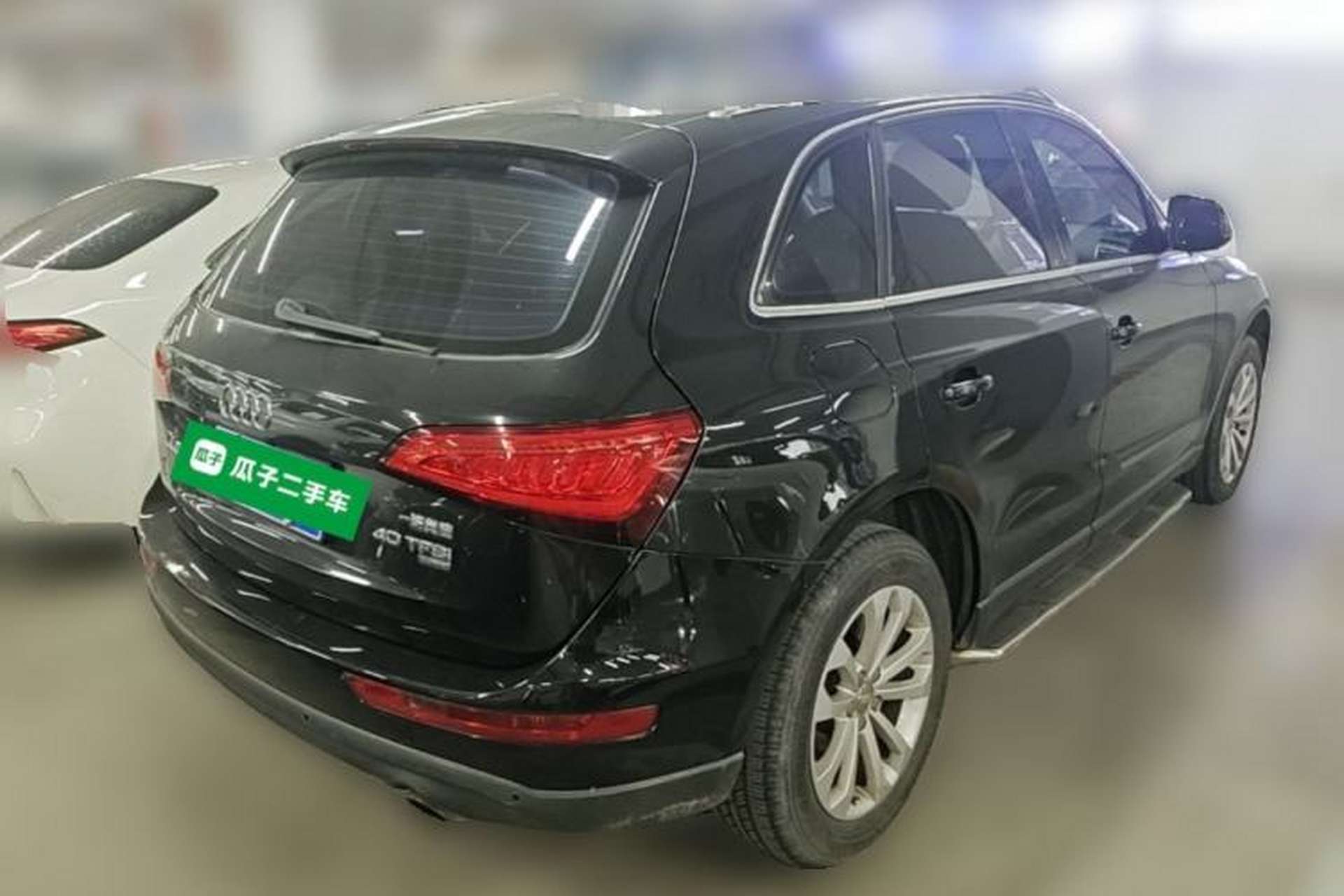 Used Audi Q5 2013 40 TFSI Technology Edition Rear Right 45 Deg