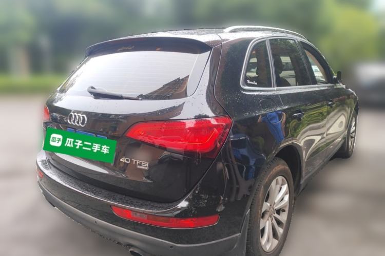 Used Audi Q5 2013 40 TFSI Technology Edition Rear Right 45 Deg