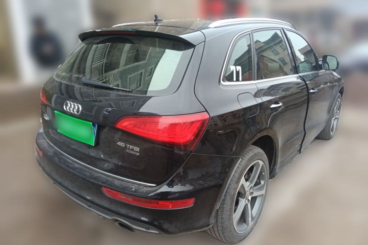 Used Audi Q5 2013 45 TFSI quattro Sport Edition Rear Right 45 Deg