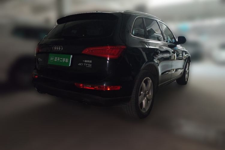 Used Audi Q5 2013 40 TFSI Comfort Edition Rear Right 45 Deg