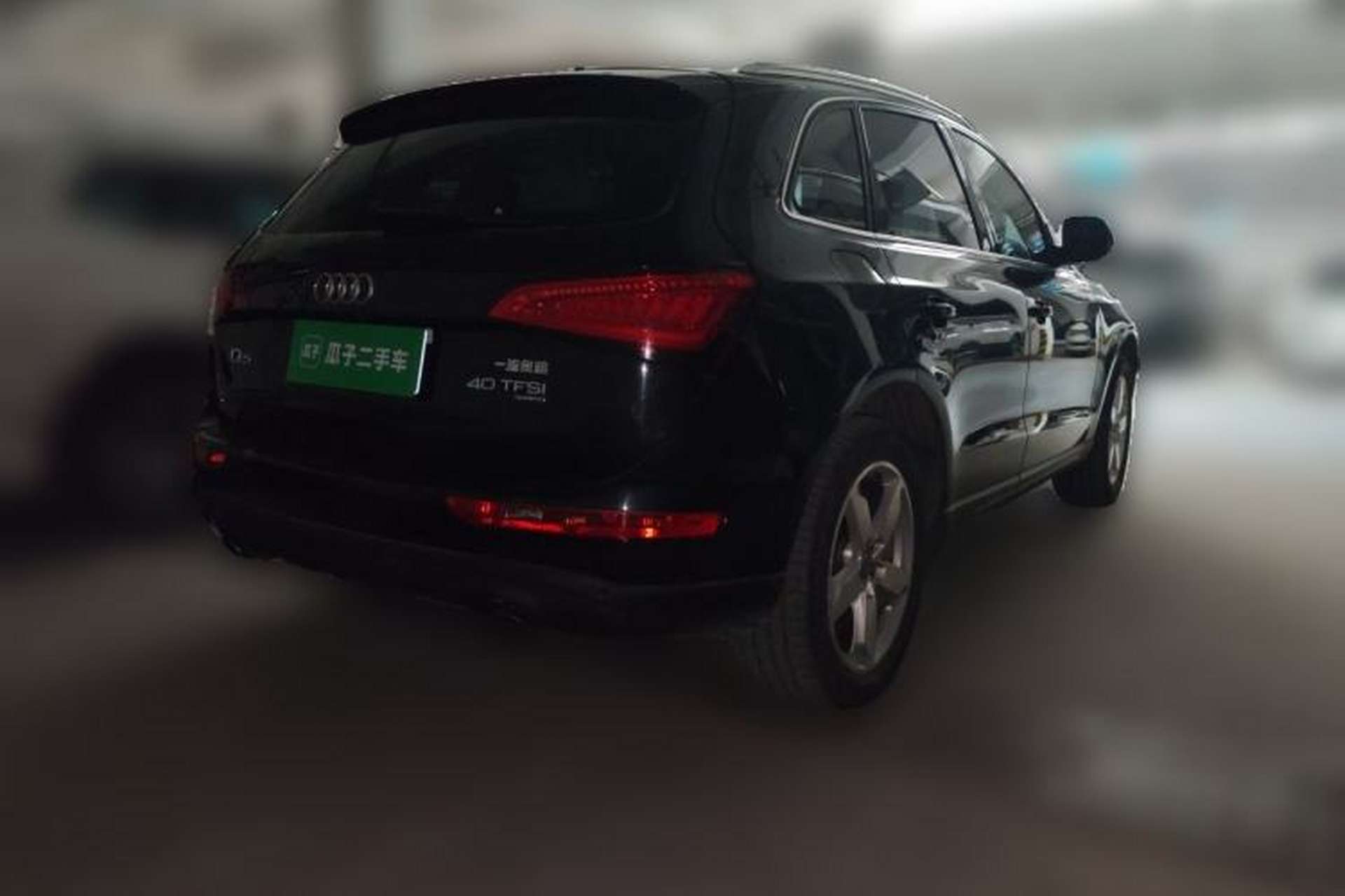 Used Audi Q5 2013 40 TFSI Comfort Edition Rear Right 45 Deg