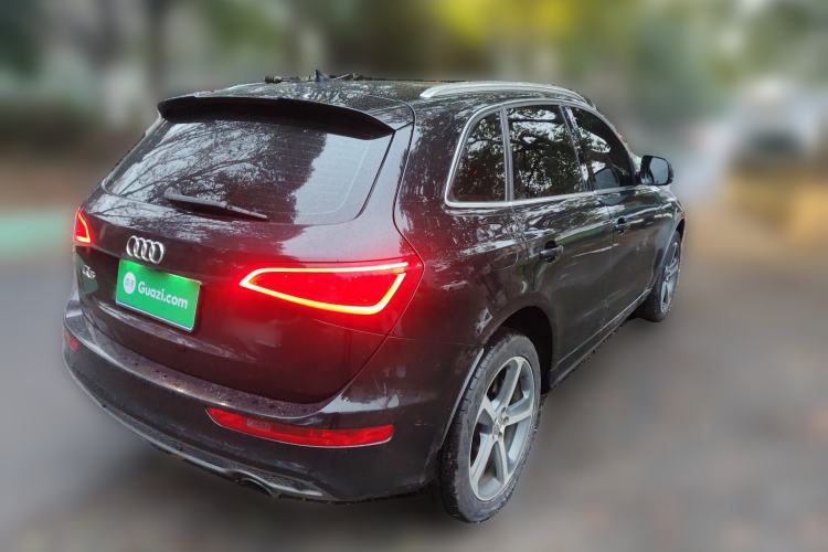 Used Audi Q5 2013 45 TFSI quattro Sport Edition Rear Right 45 Deg
