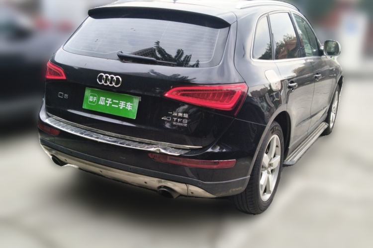 Used Audi Q5 2013 40 TFSI Comfort Edition Rear Right 45 Deg