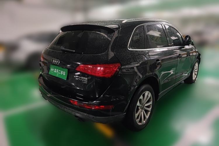 Used Audi Q5 2013 40 TFSI Technology Edition Rear Right 45 Deg
