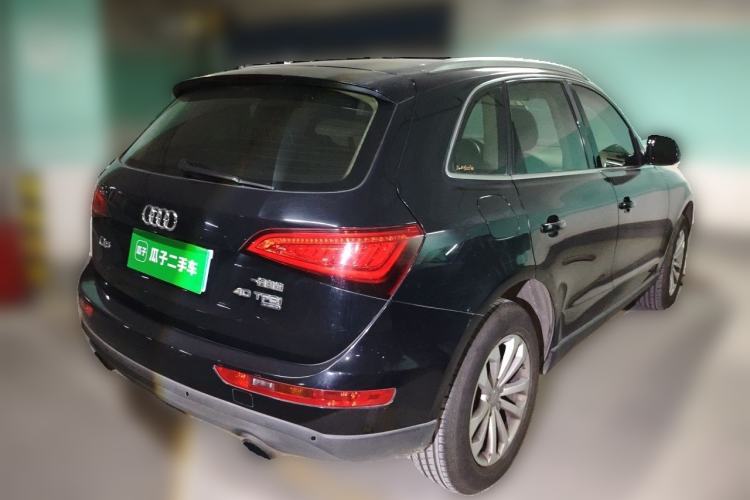 Used Audi Q5 2013 40 TFSI Technology Edition Rear Right 45 Deg