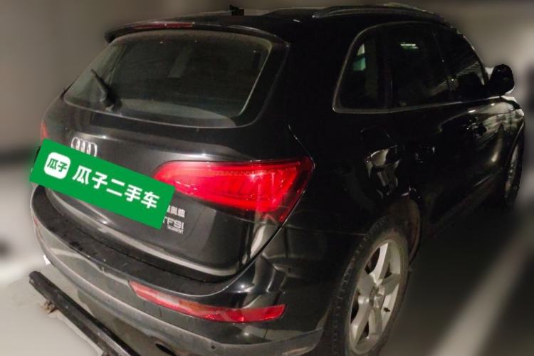 Used Audi Q5 2013 40 TFSI Comfort Edition Rear Right 45 Deg