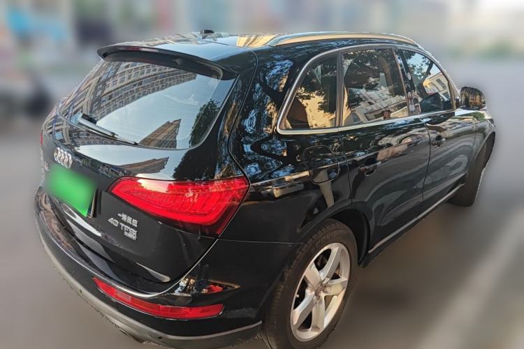 Used Audi Q5 2013 40 TFSI Comfort Edition Rear Right 45 Deg