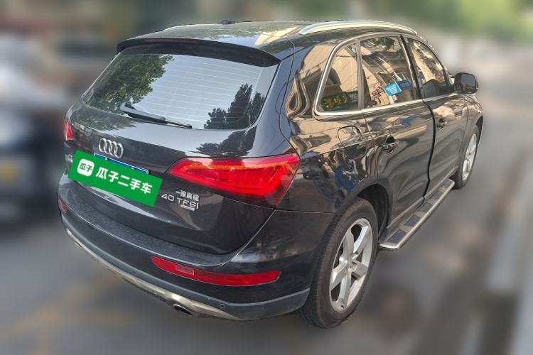 Used Audi Q5 2013 40 TFSI Comfort Edition Rear Right 45 Deg