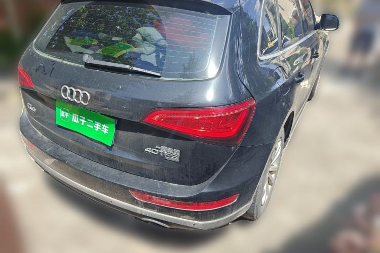 Used Audi Q5 2013 40 TFSI Technology Edition Rear Right 45 Deg