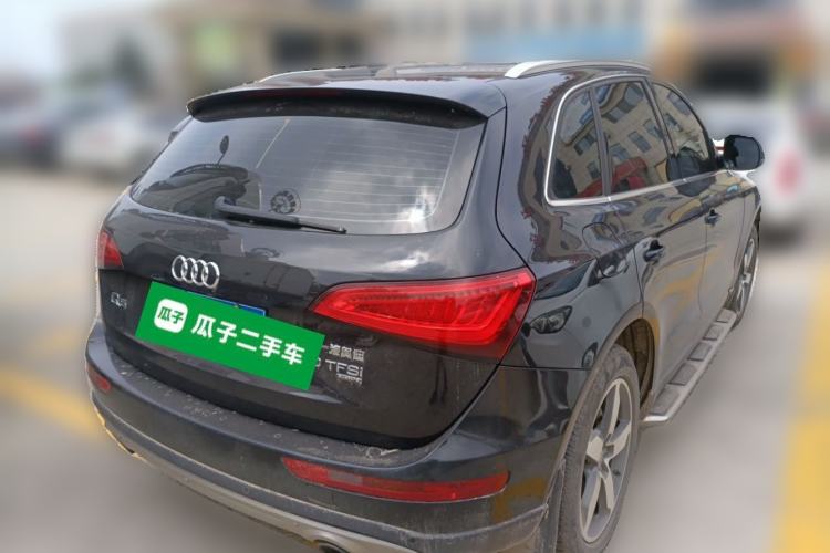 Used Audi Q5 2013 40 TFSI Comfort Edition Rear Right 45 Deg