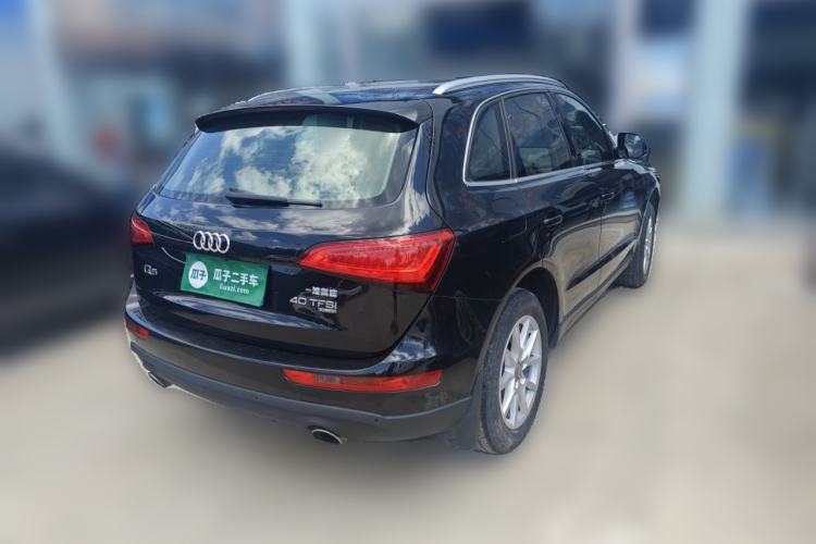 Used Audi Q5 2013 40 TFSI Technology Edition Rear Right 45 Deg