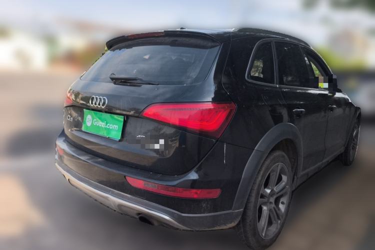 Used Audi Q5 2013 45 TFSI quattro off-road version Rear Right 45 Deg
