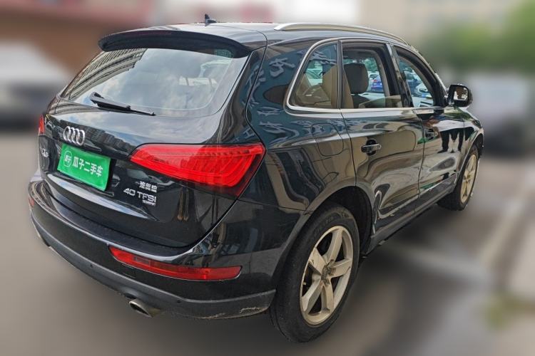 Used Audi Q5 2013 40 TFSI Comfort Edition Rear Right 45 Deg