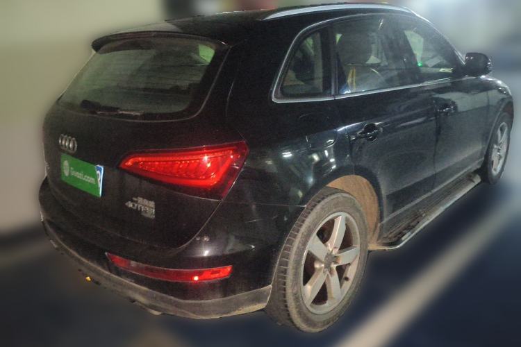 Used Audi Q5 2013 40 TFSI Comfort Edition Rear Right 45 Deg
