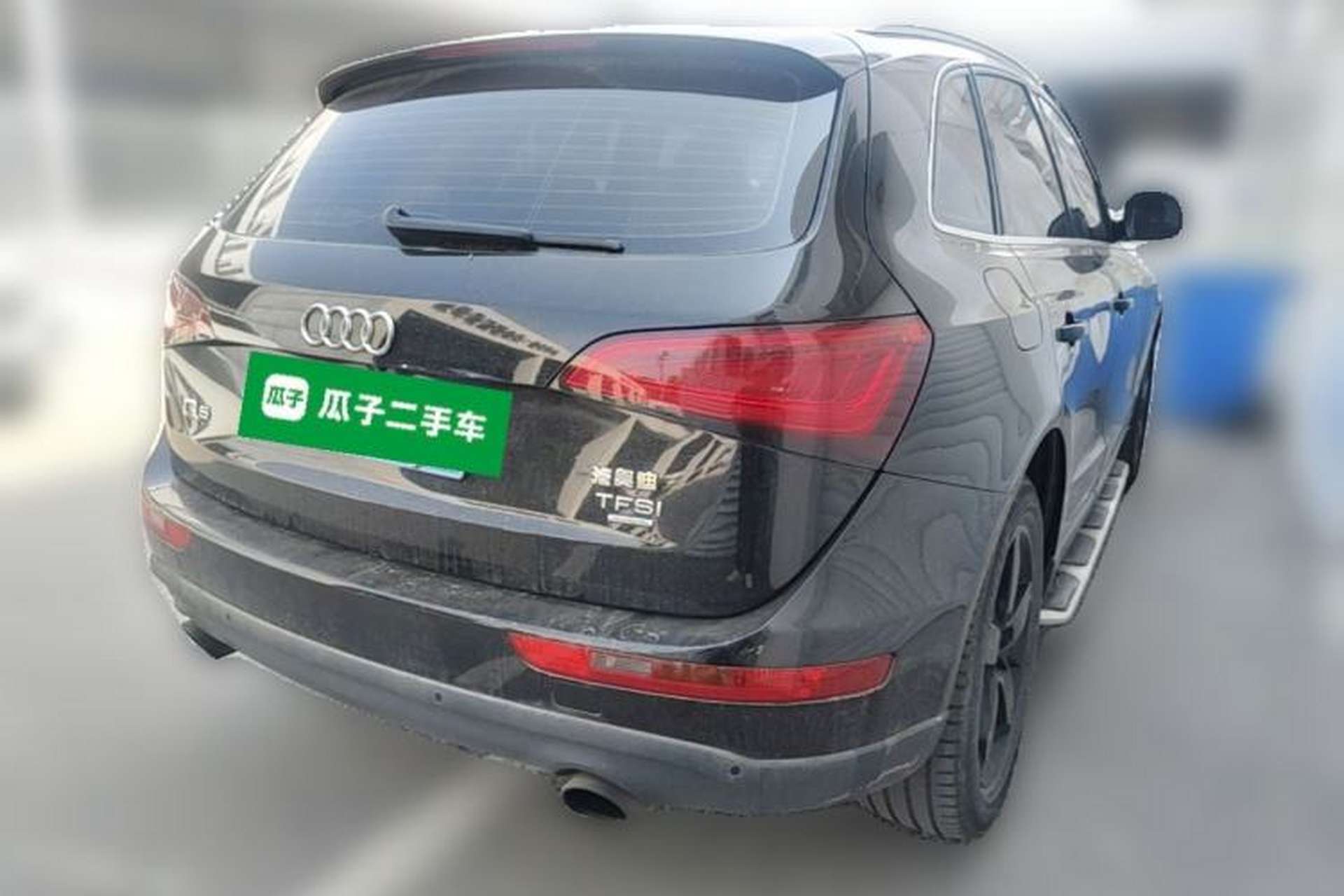 Used Audi Q5 2013 40 TFSI Comfort Edition Rear Right 45 Deg