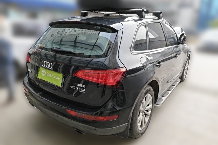 Used Audi Q5 2013 40 TFSI Technology Edition Rear Right 45 Deg