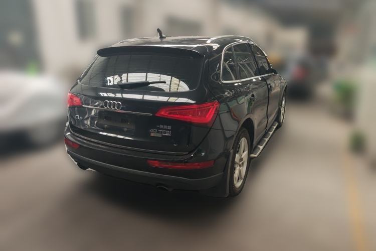 Used Audi Q5 2013 40 TFSI Comfort Edition Rear Right 45 Deg