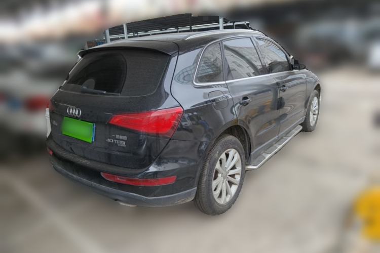 Used Audi Q5 2013 40 TFSI Technology Edition Rear Right 45 Deg