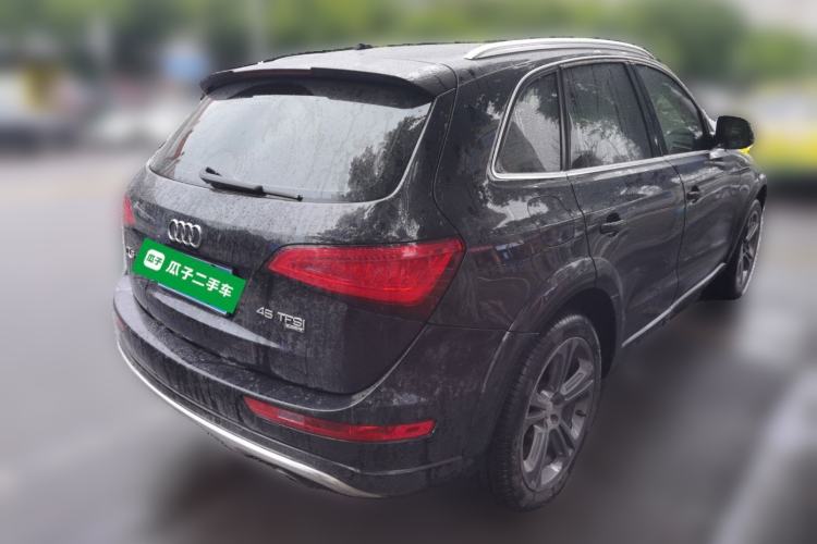 Used Audi Q5 2013 45 TFSI quattro off-road version Rear Right 45 Deg