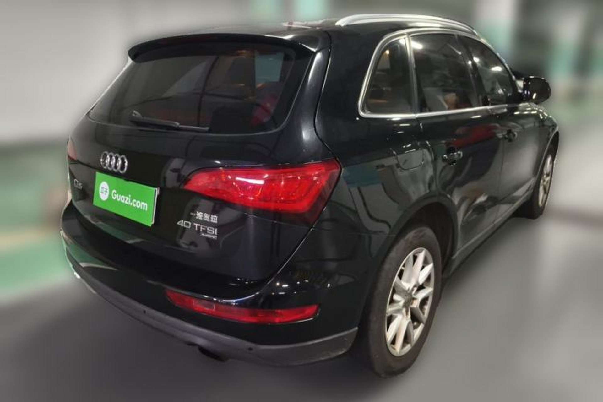 Used Audi Q5 2013 40 TFSI Ambition Rear Right 45 Deg