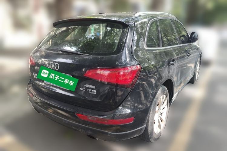 Used Audi Q5 2013 40 TFSI Technology Edition Rear Right 45 Deg