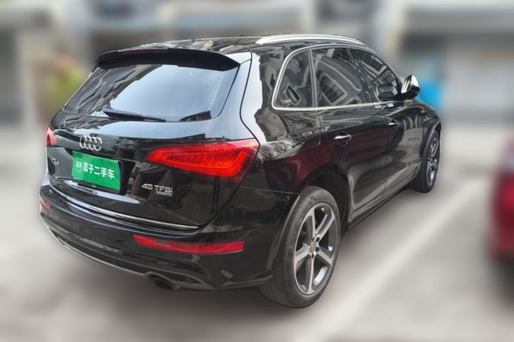 Used Audi Q5 2013 45 TFSI quattro Sport Edition Rear Right 45 Deg