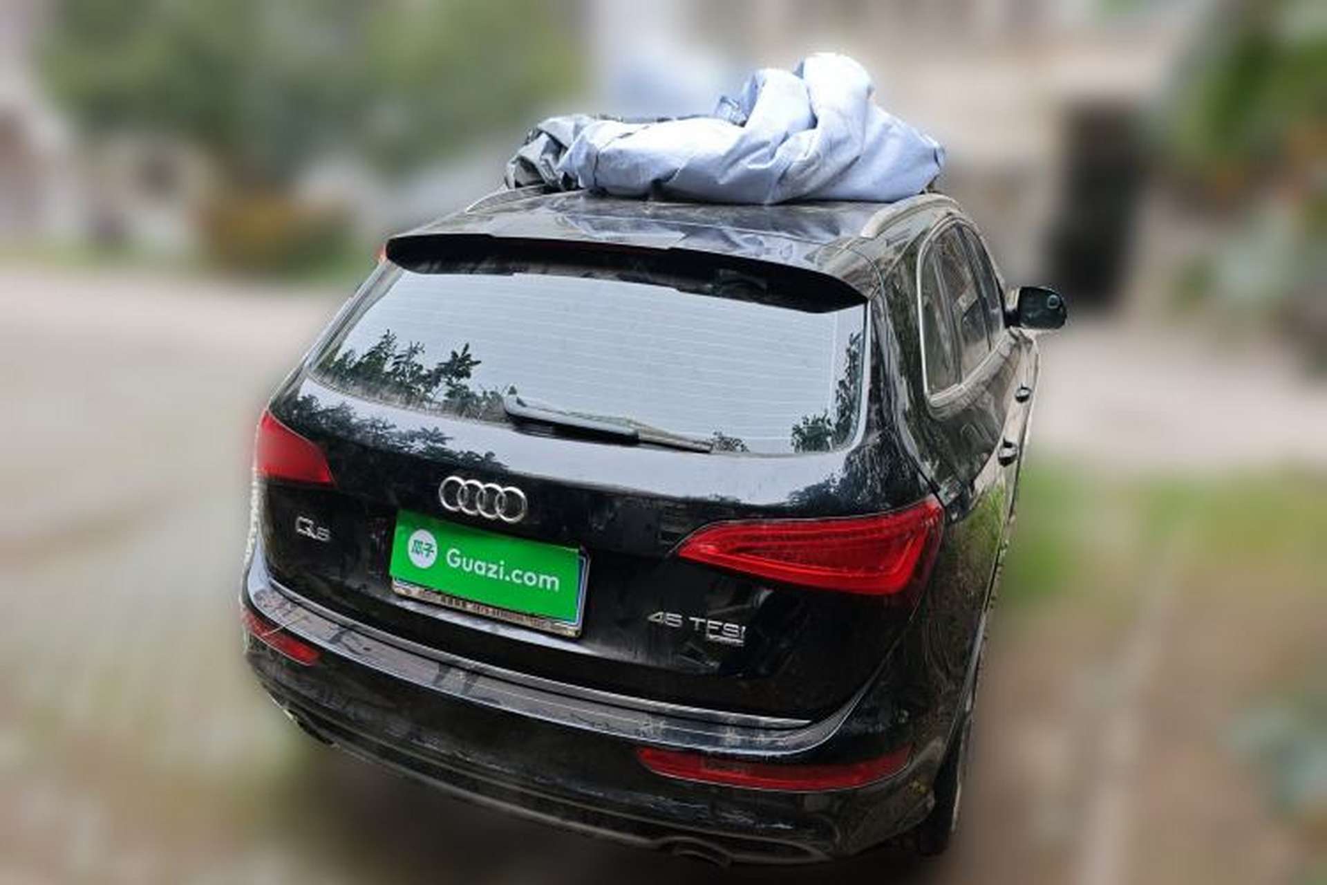 Used Audi Q5 2013 45 TFSI quattro Sport Edition Rear Right 45 Deg