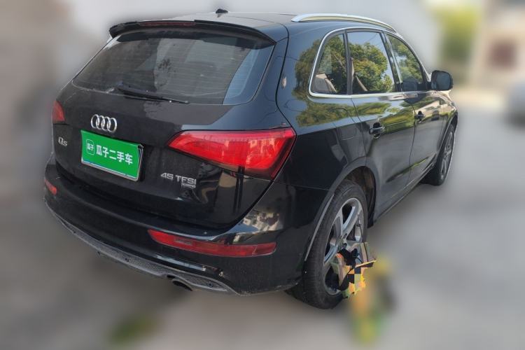 Used Audi Q5 2013 45 TFSI quattro Sport Edition Rear Right 45 Deg