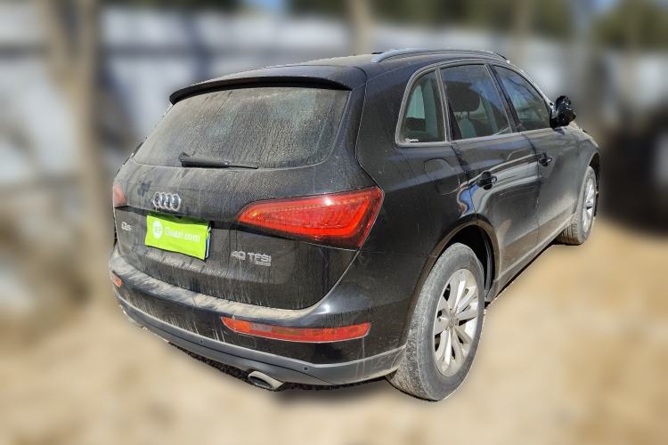 Used Audi Q5 2013 40 TFSI Technology Edition Rear Right 45 Deg