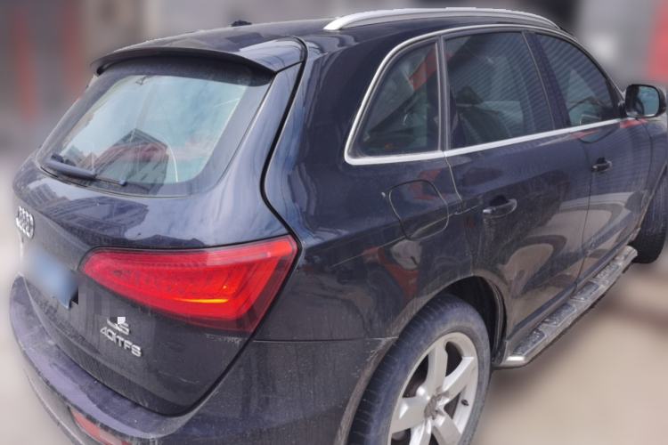 Used Audi Q5 2013 40 TFSI Comfort Edition Rear Right 45 Deg