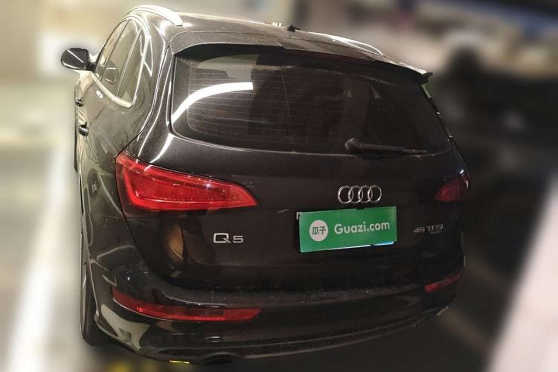 Used Audi Q5 2013 45 TFSI quattro Sport Edition Rear