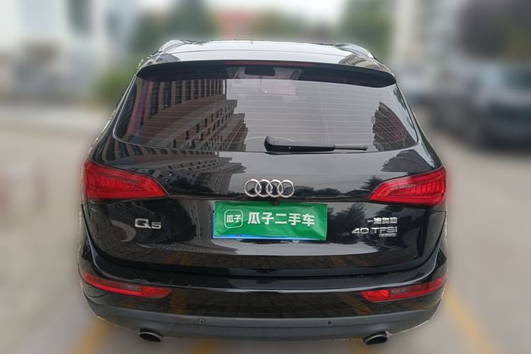 Used Audi Q5 2013 40 TFSI Technology Edition Rear