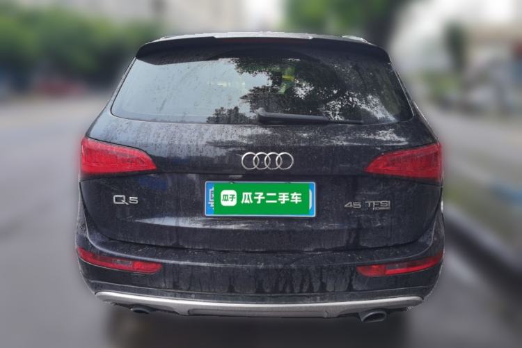Used Audi Q5 2013 45 TFSI quattro off-road version Rear
