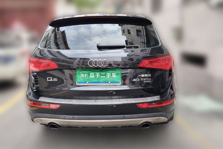 Used Audi Q5 2013 40 TFSI Technology Edition Rear