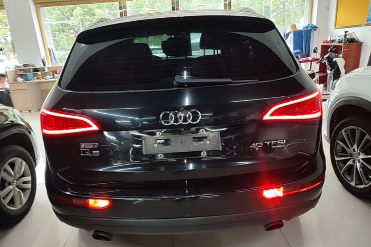 Used Audi Q5 2013 40 TFSI Technology Edition Rear