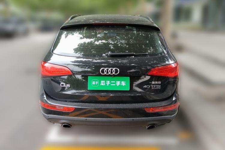 Used Audi Q5 2013 40 TFSI Technology Edition Rear