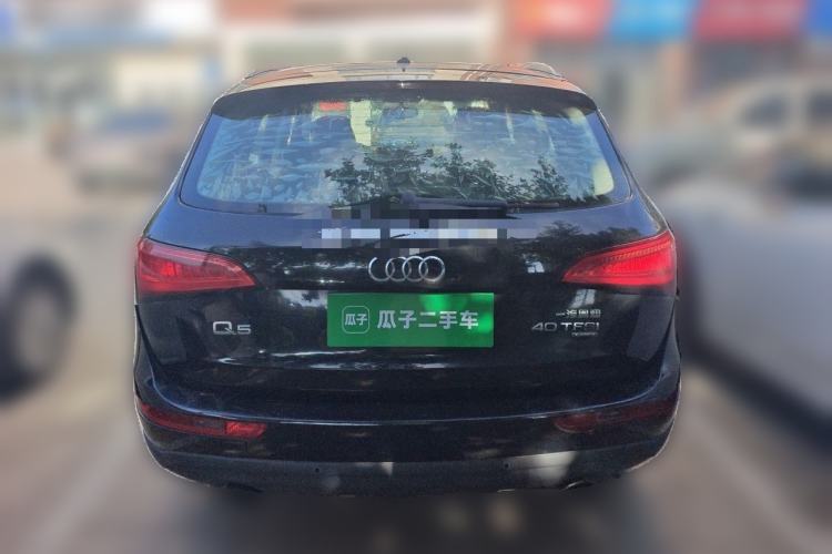 Used Audi Q5 2013 40 TFSI Comfort Edition Rear
