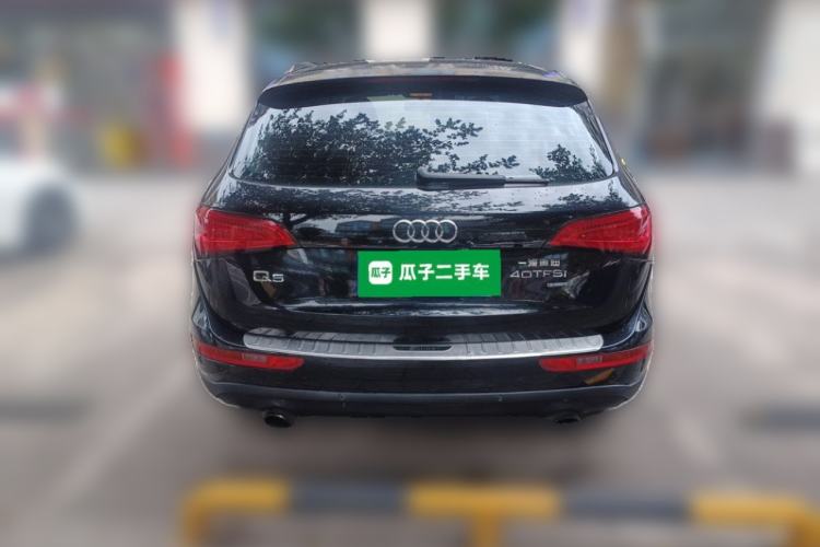 Used Audi Q5 2013 40 TFSI Technology Edition Rear