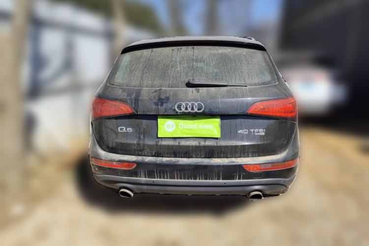 Used Audi Q5 2013 40 TFSI Technology Edition Rear